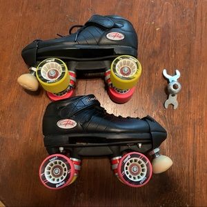 Riedell R3 Derby Skates EUC (women’s 6-7) SALE 🎉